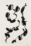 Fernando Lemos, Formas, 1960, nanquim sobre papel
