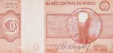 Cildo Meireles, Zero Cruzeiro, 1978, offset litogravura sobre papel