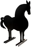 Aldemir Martins, Cavalo