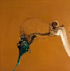 Sem Título by Manabu Mabe, 1970, óleo sobre tela, offered Dec 2015