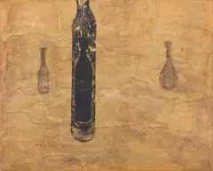 Cymera by Marcus Andre, 1992, óleo sobre tela, offered Dec 2015