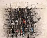 Gregorio Lazzarini, Sem Título, 1960, óleo sobre tela