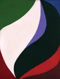 Barbara Schubert Spanoudis, Sem Título, 1968, óleo sobre placa