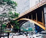 Calixto, Viaduto Santa Ifigênia, fotografia