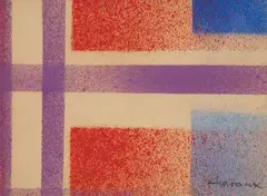 Sem Título by Lothar Charoux, técnica mista, offered Dec 2015