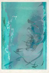 Fayga Ostrower, Sem Título, 1983, litogravura sobre papel
