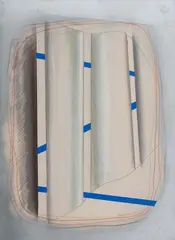 Sem Título by Tomoshige Kusuno, 1970, técnica mista sobre papel, offered Dec 2015