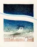Eduardo Iglesias, Alegoria, 1984, litogravura sobre papel