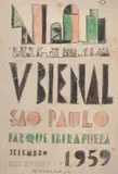 Bienal by Fulvio Pennacchi, 1959, grafite e lápis de cor sobre papel, offered Dec 2015