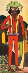 O Cangaceiro Lampião by Waldomiro de Deus, 1970, óleo sobre tela, offered Dec 2015