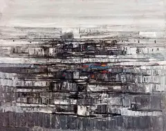 Gregorio Lazzarini, Sem Título, óleo sobre tela