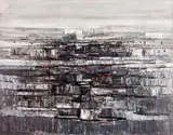 Gregorio Lazzarini, Sem Título, óleo sobre tela