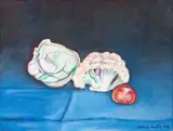 Mino Carta, Couve Cerebral, 1995, óleo sobre tela