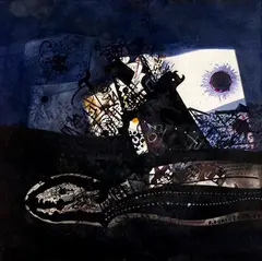 Sem Título by Fernando Odriozola, 1969, guache sobre papel, offered Dec 2015