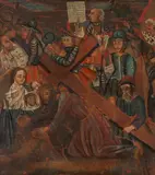Escola Cusquenha, Crucifixo
