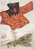 Leopoldo Raimo, Tropical 3, 1964, óleo sobre tela colado em placa