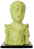 Taisa Nasser, A Menina de Rodin em 4D, 2015, mármore reconstituido pigmentado