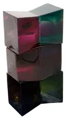Totem by Mário Cravo, escultura em acrílico, offered Oct 2015