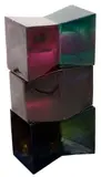 Mário Cravo, Totem, escultura em acrílico