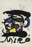 Sem Título by Joan Miró, litogravura sobre papel, offered Oct 2015