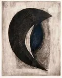 Composição nº 2 by Arthur Luiz Piza, 1961, litogravura sobre papel, offered Oct 2015
