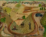 Anita Malfatti, Paisagem de Diadema