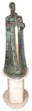 Galileo Emendabili, Guerreiro, escultura em metal