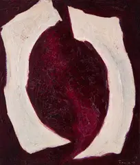 Tomie Ohtake, Sem Título, 1968, óleo sobre tela
