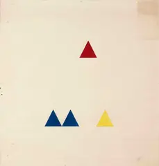 Ascenção by Willys de Castro, guache sobre papel quadriculado, offered Oct 2015