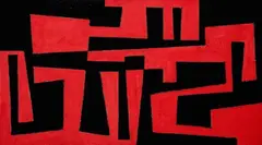 Estudo para Pintura by Willys de Castro, guache sobre papel, offered Oct 2015