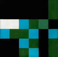 Sem Título by Judith Lauand, 1962, óleo sobre tela, offered Oct 2015