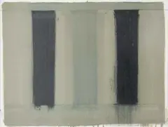 Sem Título by Paulo Pasta, 1992, óleo sobre papel, offered Oct 2015