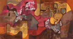 Sem Título by Roberto Burle Marx, 1989, panneaux, offered Oct 2015