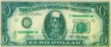 Cildo Meireles, Zero Dollar