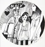 Iracy by Aldemir Martins, 1983, nanquim sobre papel, offered Oct 2015