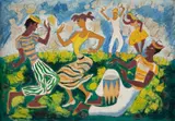 Mario Zanini, Samba
