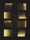 Waldemar da Costa, Estático Semovente XXII, 1967, óleo sobre madeira