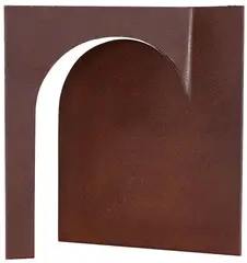 Sem Titulo by Amílcar de Castro, 1998, corte e dobra chapa quadrada, offered Jun 2015