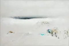 Sem Título by Manabu Mabe, 1965, óleo sobre tela, offered Jun 2015