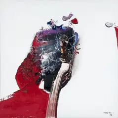 Sem Título by Manabu Mabe, 1991, acrílica sobre tela, offered Jun 2015