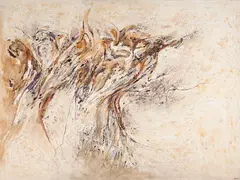 Sem Título by Ivan Serpa, 1962, óleo sobre tela, offered Jun 2015