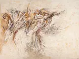 Ivan Serpa, Sem Título, 1962, óleo sobre tela