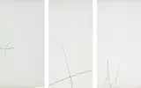 Sem Título by Mira Schendel, 1964, monotipia sobre papel de arroz japonês, offered Jun 2015