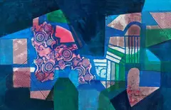 Sem Título by Roberto Burle Marx, 1990, panneaux, offered Jun 2015