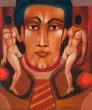 João Câmara, Um Escultor
