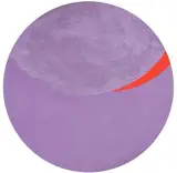 Hércules Barsotti, Violeta, Vermelho e Areia Nº 5, 1999, acrílico e areia sobre tela