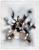 Sem Título by Antônio Bandeira, 1967, guache e nanquim sobre papel, offered Jun 2015