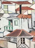 Aldo Bonadei, Casarios