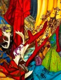Mariana Palma, Sem Título, 2008, óleo sobre tela