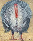 Peru by Candido Portinari, 1958, óleo sobre madeira, offered Jun 2015
